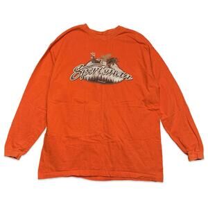 Jansport Sportsman Hunting Fishing Graphic Long Sleeve